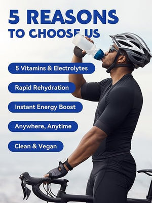 Pictaw Variety Pack  Electrolytes Powder Packets - Hydration Packets