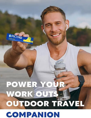 Pictaw Variety Pack- 6 Flavors Electrolytes Powder Packets, Hydration Packets Variety 30 Stick Packs